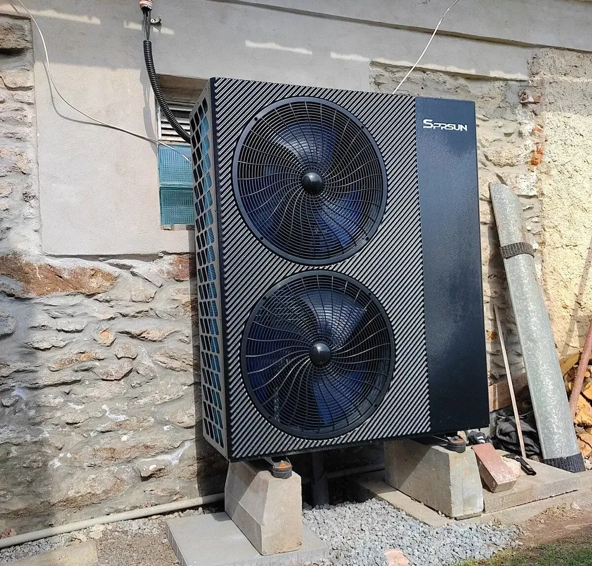 Tepelné čerpadlo Sprsun R290 Forestrpo 18 kW