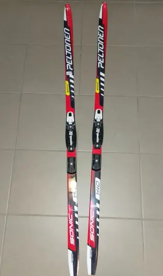 dětský běžecký set, běžky, hůlky, boty