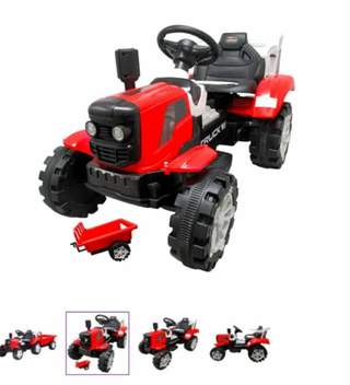 Elektrický dětský traktor