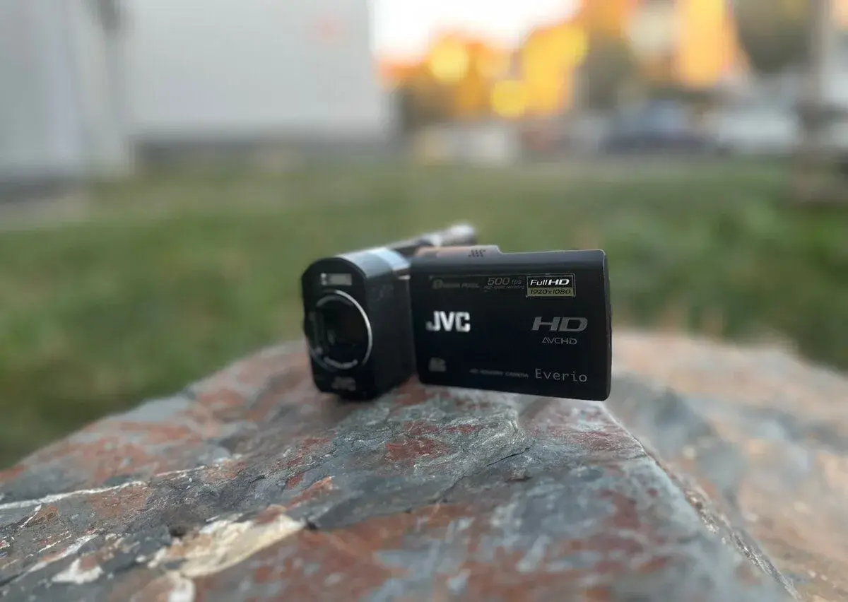 Digitální videokamera JVC Everio GZ-X900