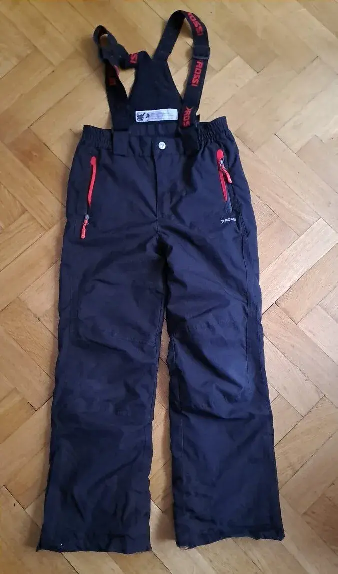 Lyžařské kalhoty zn. ROSSI, vel. 152