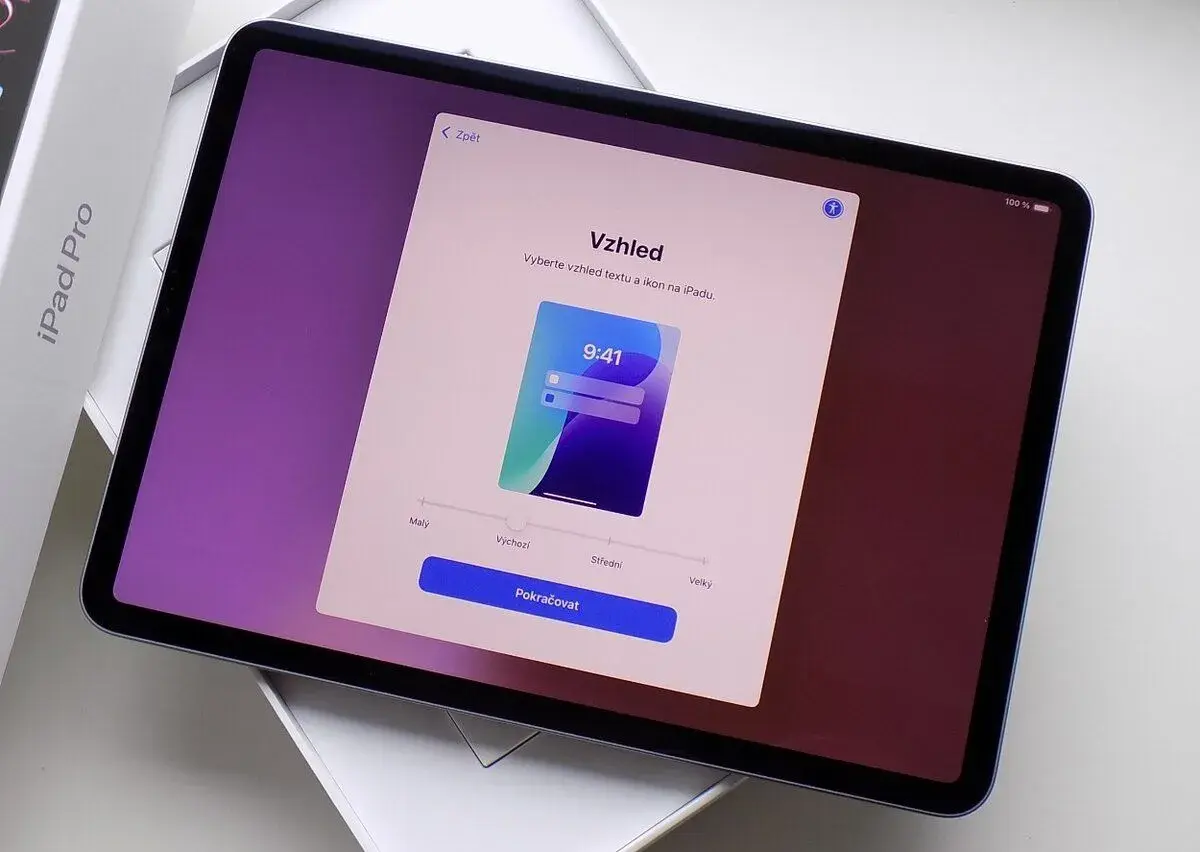 Apple iPad Pro 11" (2022) M2 256GB Vesmírně šedý - ZÁRUKA