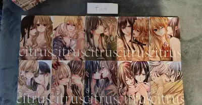 Manga, knihy, Citrus