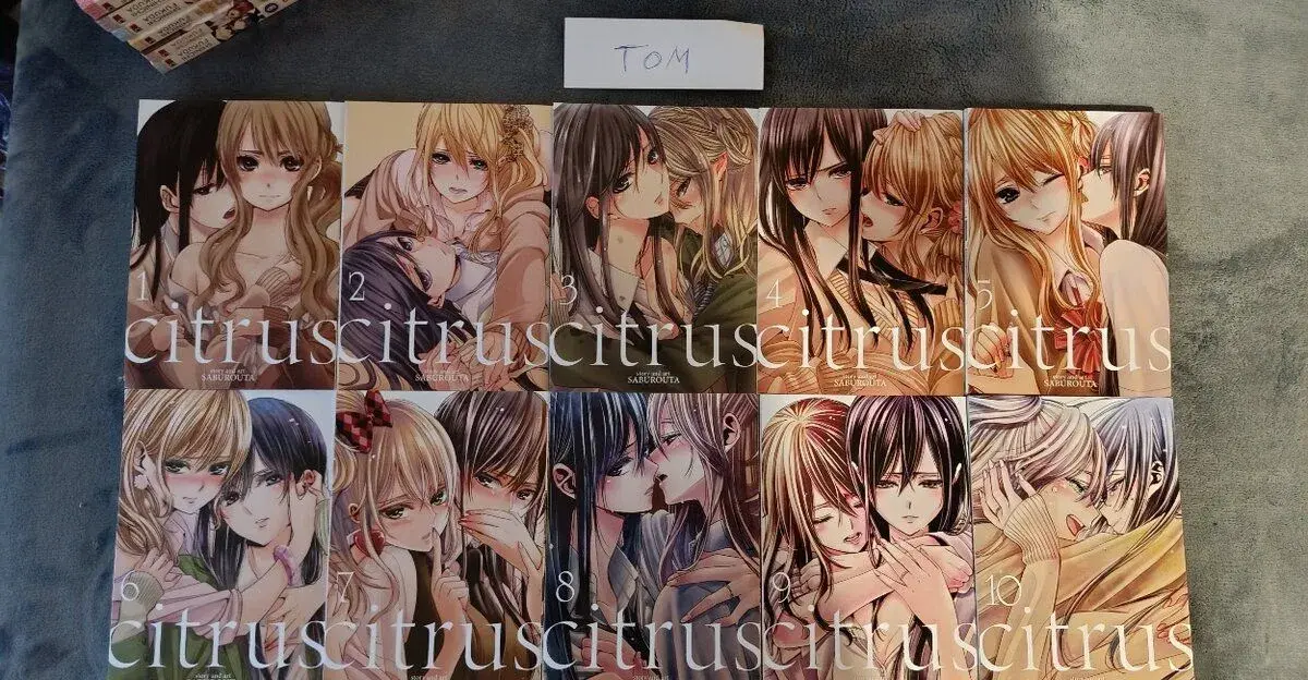 Manga, knihy, Citrus