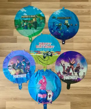 Balonky Fortnite/Minecraft