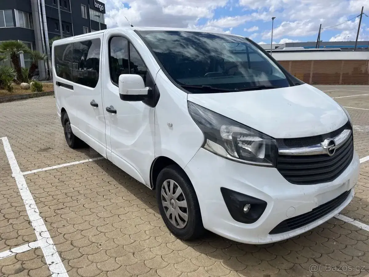 Opel Vivaro – 345 000 km