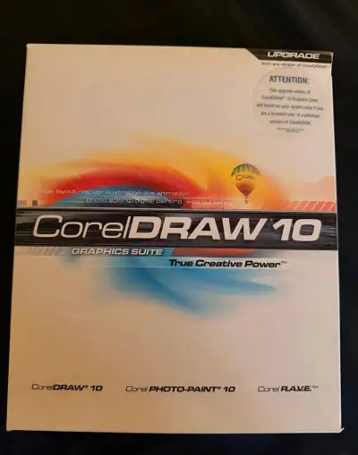Corel draw 10