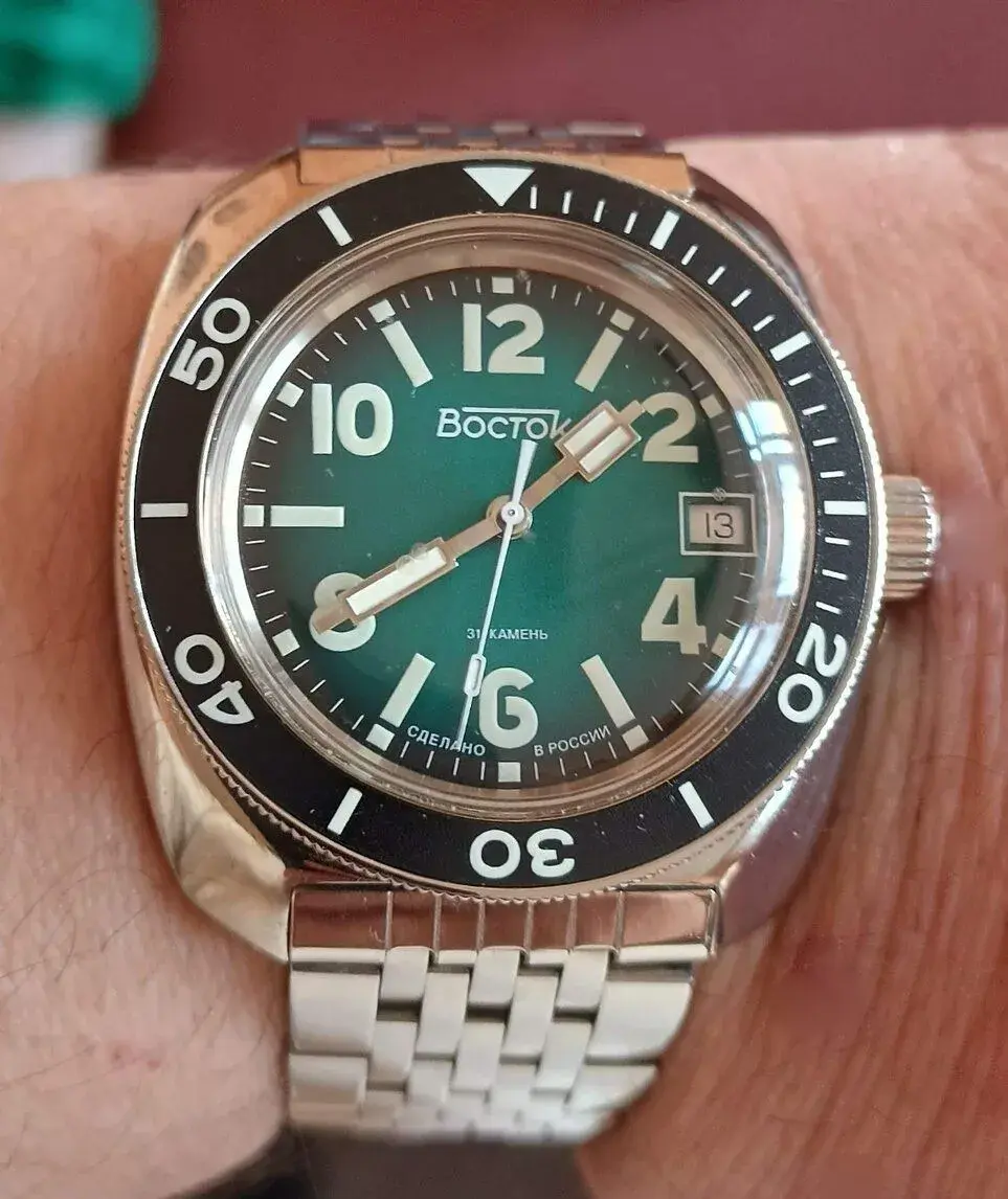 Vostok Amphibia,speciální edice "Ледокол"