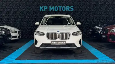 BMW X3 – 2022, 223 531 km