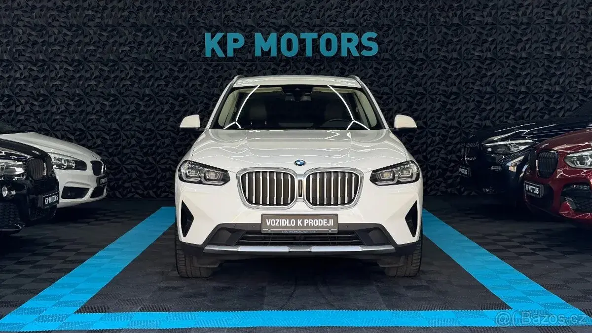 BMW X3 – 2022, 223 531 km