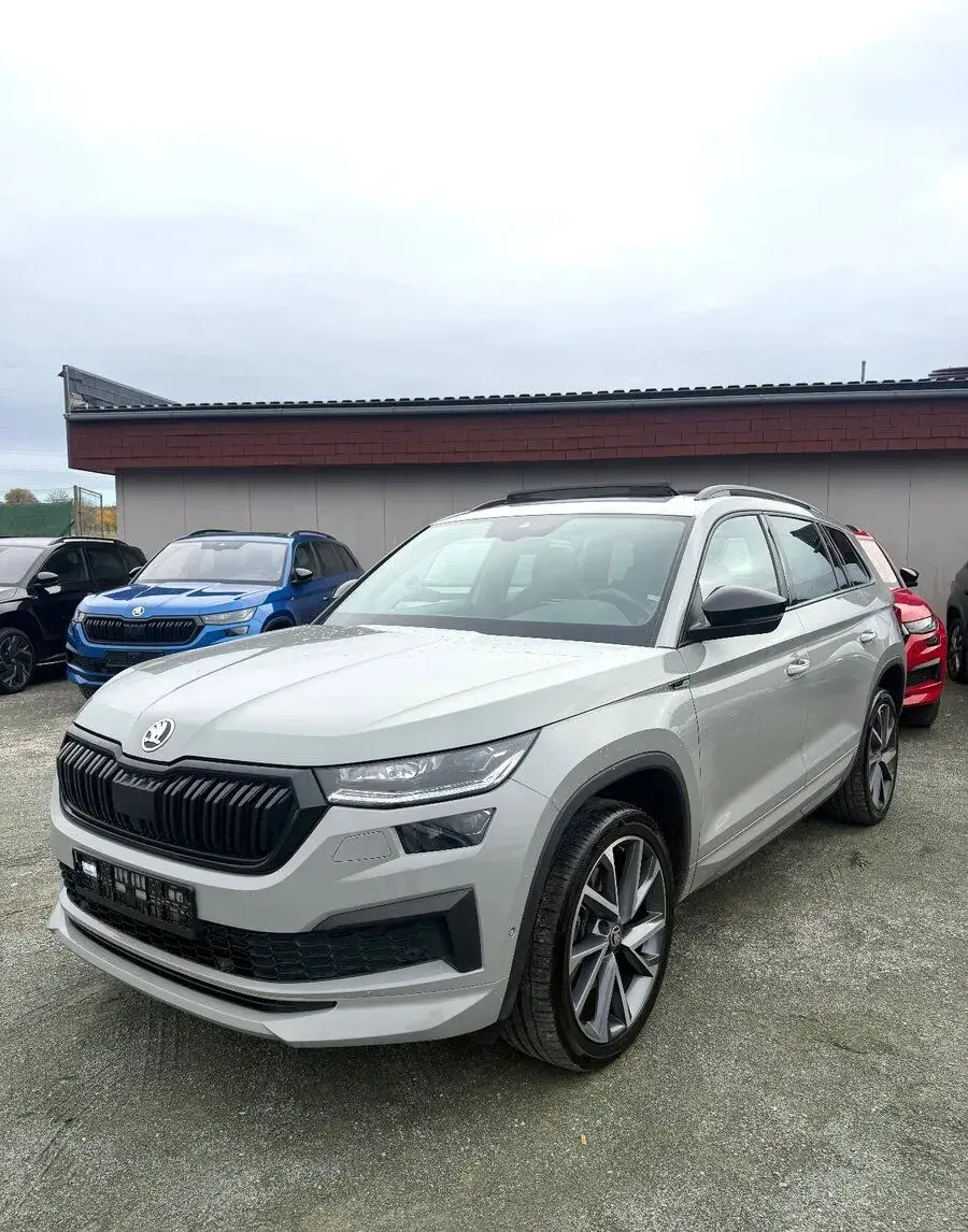 Škoda Kodiaq – 2023, 155 000 km