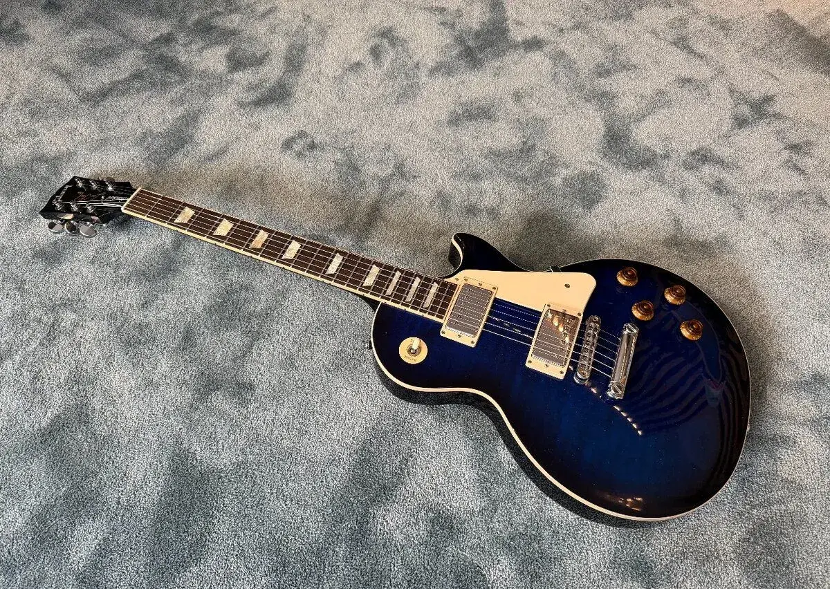 Elektrická kytara Gibson Les Paul Standard Cobalt Burst