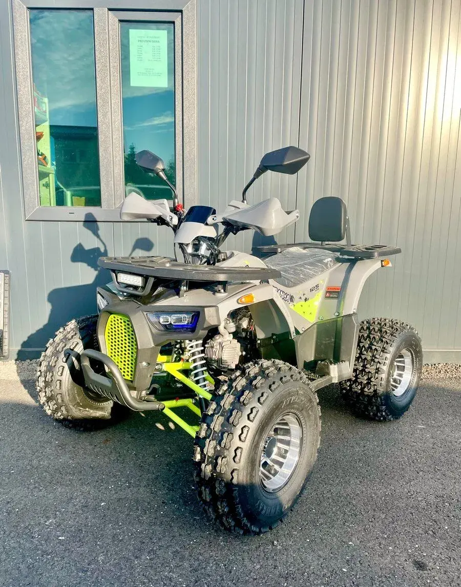 DĚTSKÁ ČTYŘKOLKA Piranha 125 ccm Automat