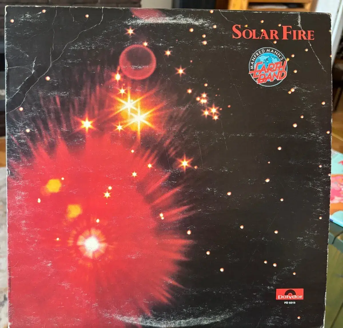 Manfred Mann's Earth Band - Solar Fire. LP