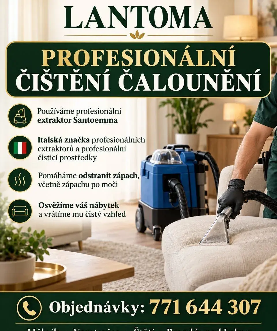 Tepování sedaček, matrací a koberců – Mělník a okolí