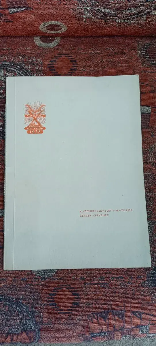 Všesokolský slet v Praze 1938
