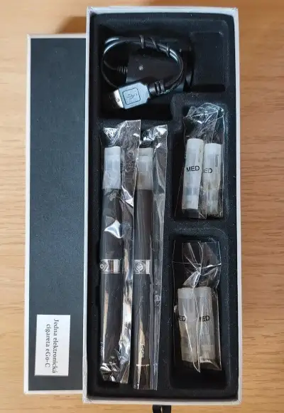NOVÉ 2 ks Elektronky eGo-T s příslušenstvím