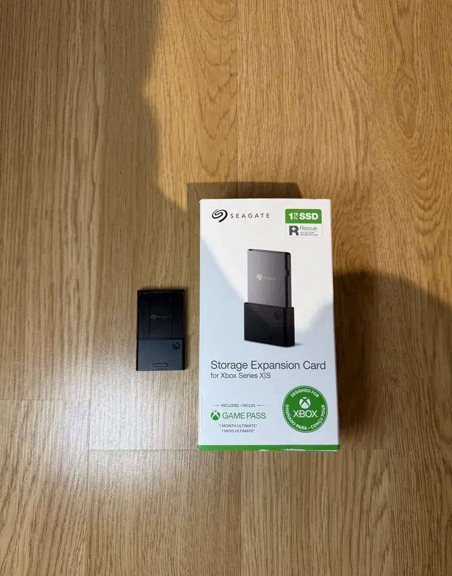 Seagate Storage Expansion Card 1 TB SSD