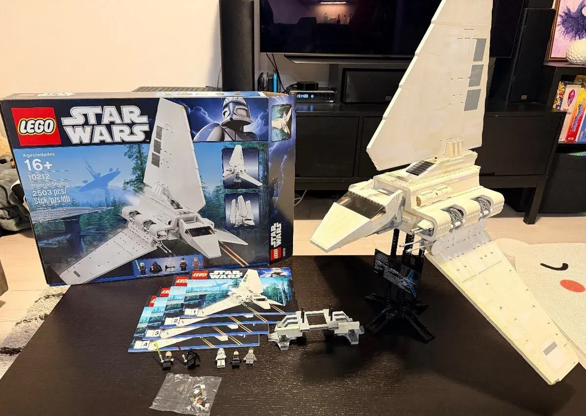 Lego 10212 Imperial Shuttle - UCS