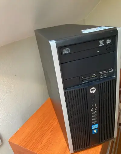 Herní i7-3770 3.40GHz NVIDIA 3GB 8GB RAM Win 11 Home