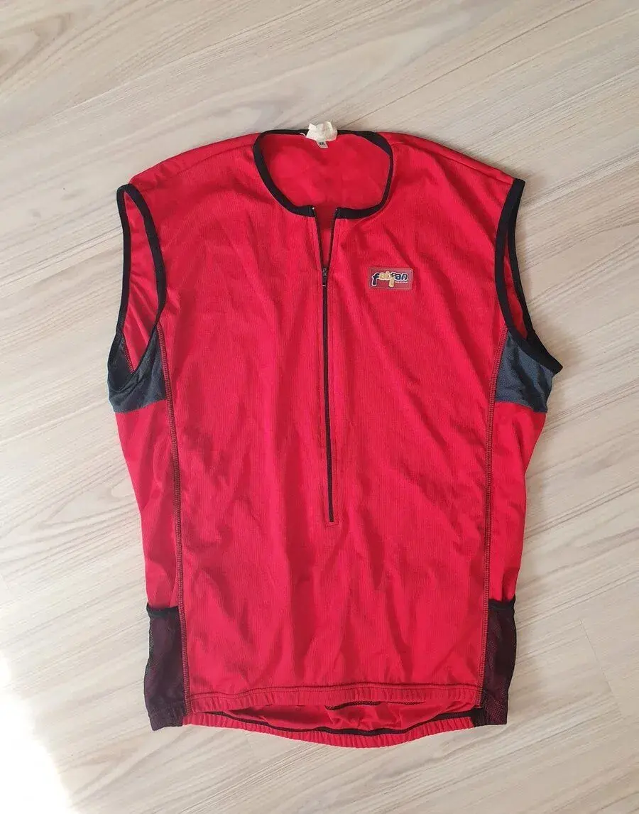 Sportovní vesta/dres červená vel. XL