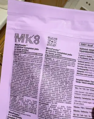 ManaPowder MK8 Choco – 7 neotevřených balení