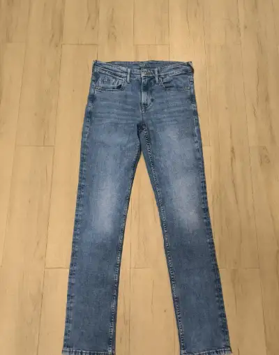 Džíny Slim W32/L34 C&A