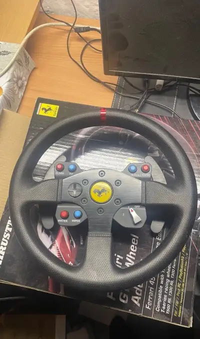 THRUSTMASTER FERRARI GTE WHEEL ADD-ON - FERRARI 458