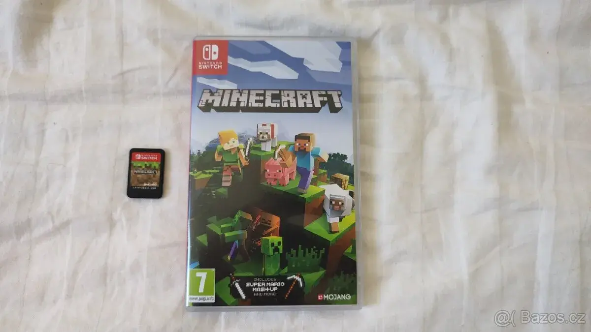 Minecraft Nintendo switch