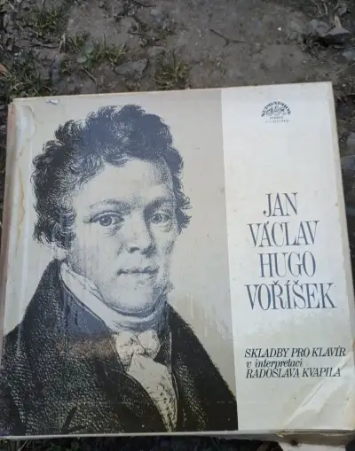 Skladby pro klavír od Jana Václava Huga Voříška.