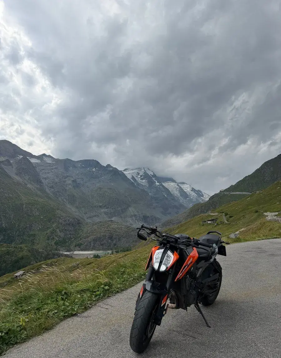 KTM duke 790 2024/25 A2 (otevřená)
