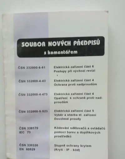9 souboru knih elektro NOREM