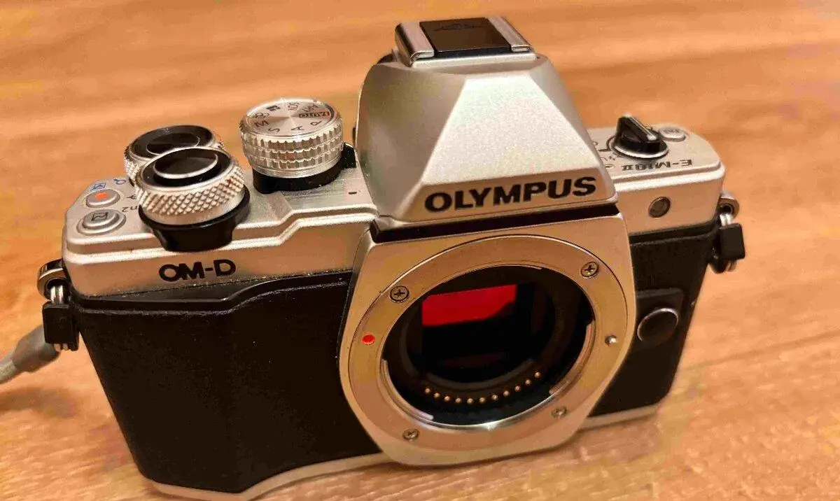 Digitální fotoaparát Olympus E-M10 Mark II