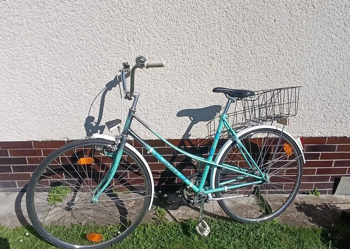 Staré jízdní kolo