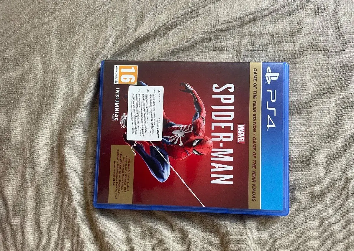 Hru na ps 4 a ps 5 Spiderman