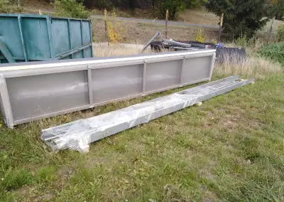 Průmyslová sekčni vrata antracit