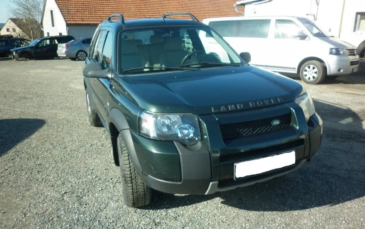 Land Rover Freelander