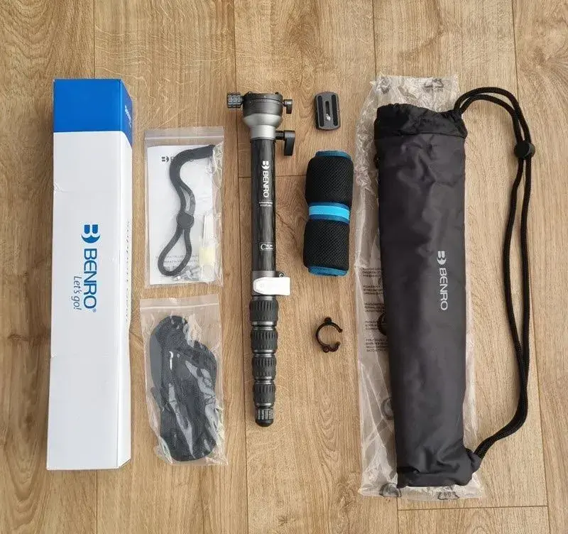 Monopod - Benro MSDPL46C Supadupa Pro s vyrovnávací hlavou