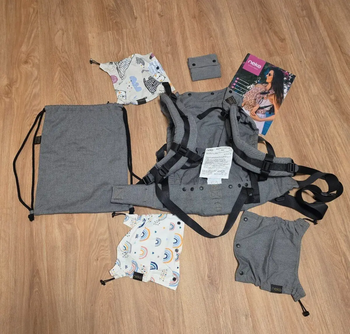 Neko Switch Baby Bold ergonomické celopřezkové nosítko