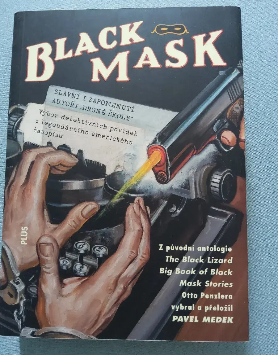 Kniha Black Mask (detektivní povídky)