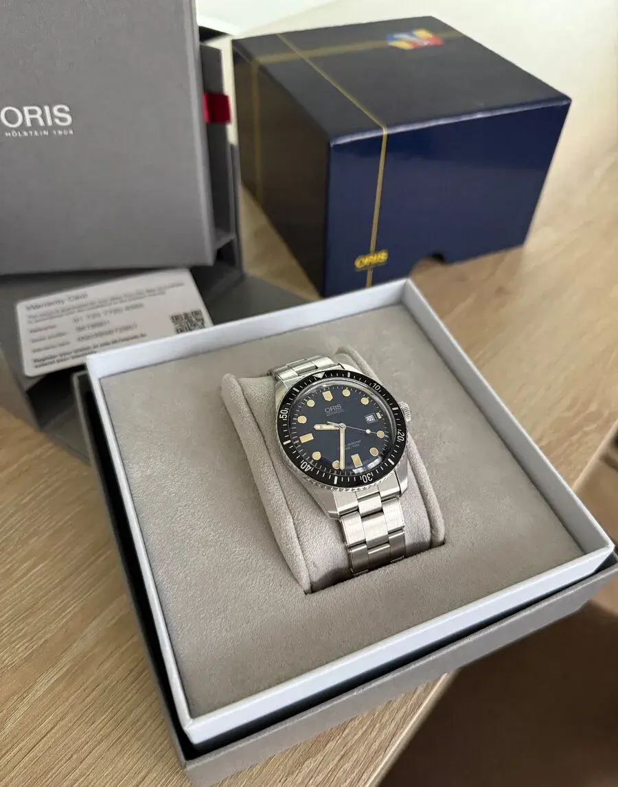 Oris Divers Sixty Five 42 mm