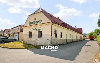 Prodej komerční nemovitosti 286 m², Řitka, ev.č. 00227-1