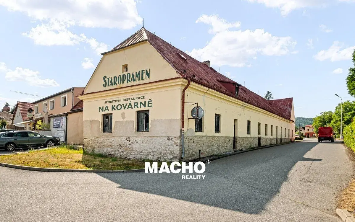 Prodej komerční nemovitosti 286 m², Řitka, ev.č. 00227-1