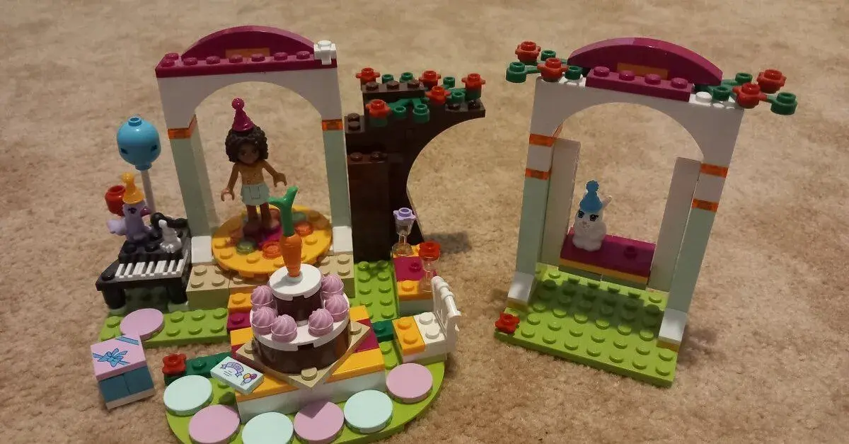 Lego Friends Narozeninová party 41110