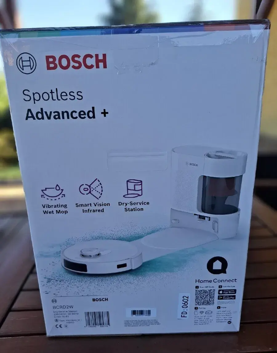 Bosch Spotless BCRD2W roboticky vysavač