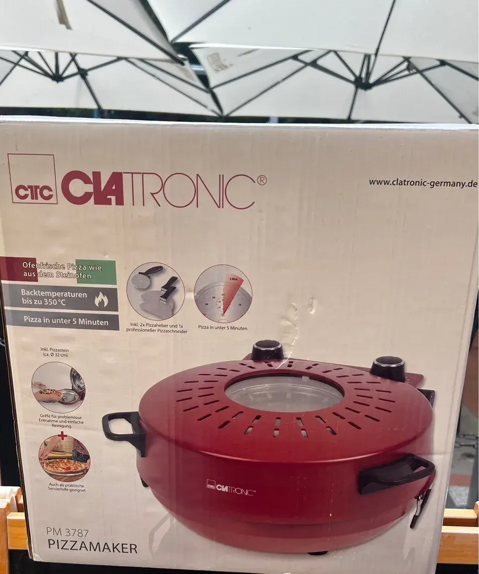 Clatronic PM 3787 pizza pec