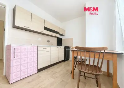 Pronájem bytu 1+1, 37 m², Olomouc, ul. Křižíkova