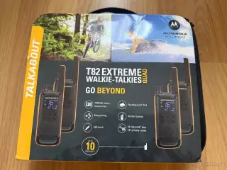 Novou sadu Motorola T82 extreme