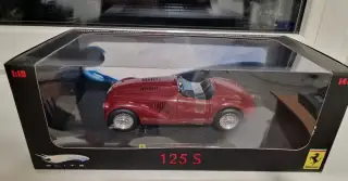 HOT WHEELS 1:18 FERRARI 125 S LIM.ED. nové