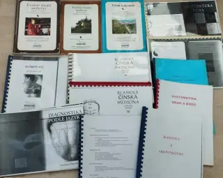 Soubor skripta TCM - Vladimír Ando, Giovanni Maciocia aj.